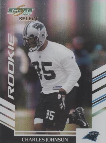 2007 Score Select Charles Johnson #415