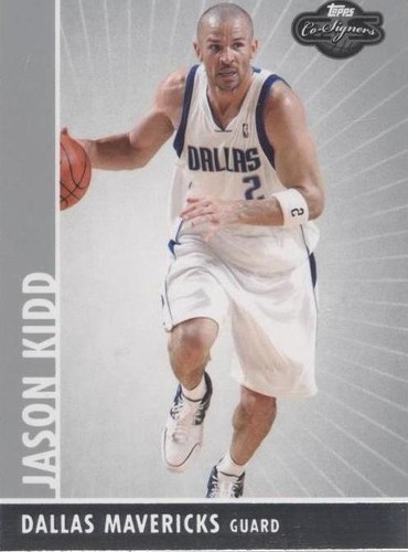 2008-09 Topps Co-Signers - Jason Kidd #2