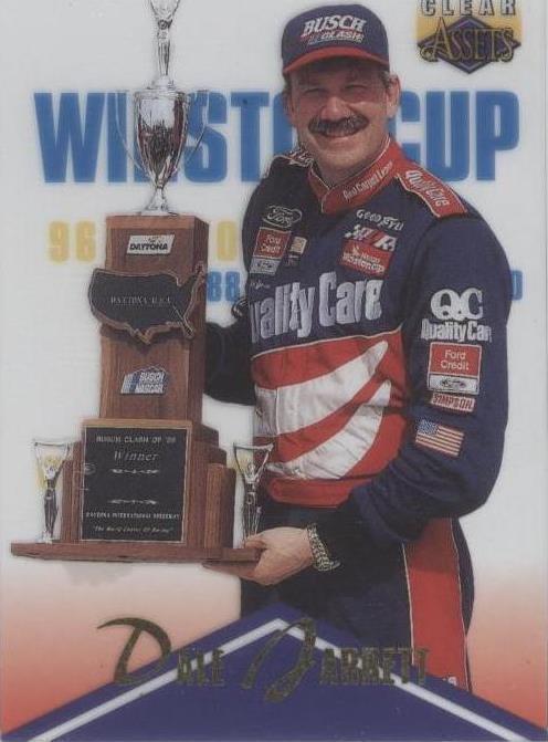 1996 Clear Assets - Dale Jarrett #62