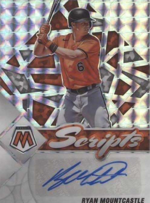 2022 Panini Mosaic - Ryan Mountcastle #SC-MU