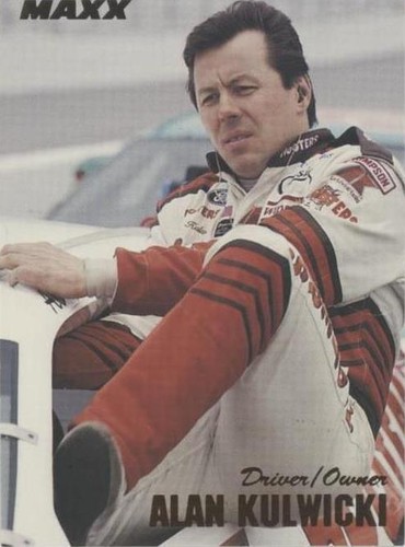 1994 Maxx Premier Series - Alan Kulwicki #7