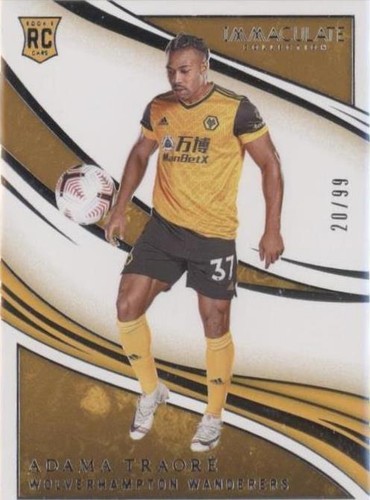 2020 Panini Immaculate Collection Adama Traore #95