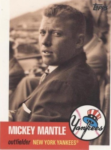 2007 Topps - Mickey Mantle #MMS30