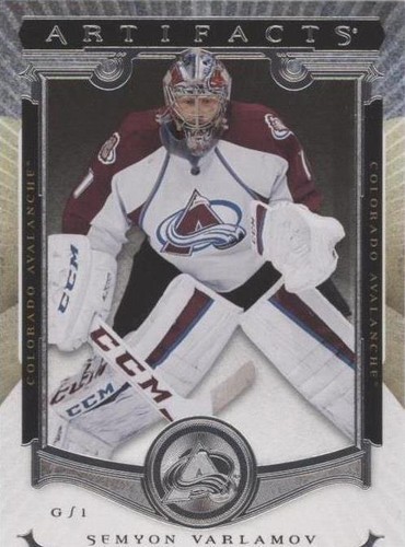 2015-16 Upper Deck Artifacts - Semyon Varlamov #15