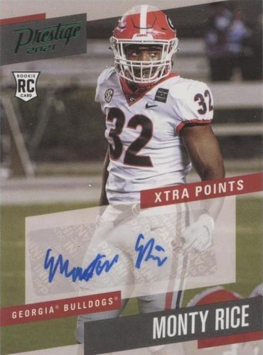 2021 Panini Chronicles Draft Picks Monty Rice #PS-DST