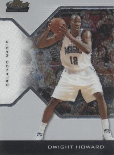2004-05 Topps Finest - Dwight Howard #159