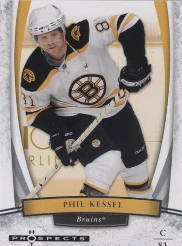 2007-08 Fleer Hot Prospects - Phil Kessel #78