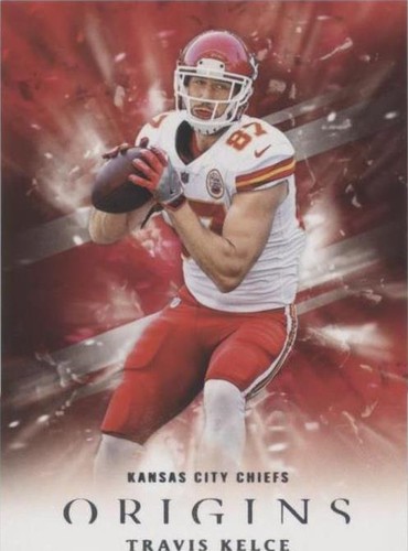 2018 Panini Origins Travis Kelce #15
