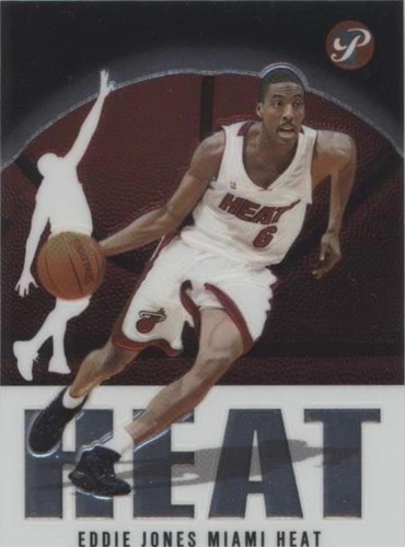 2003-04 Topps Pristine - Eddie Jones #6