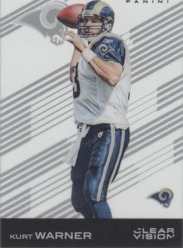 2015 Panini Clear Vision Kurt Warner #44
