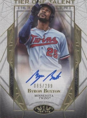 2022 Topps Tier One - Byron Buxton #T1TA-BBX