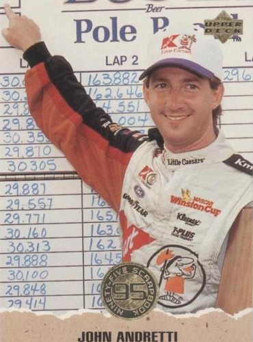 1996 Upper Deck - John Andretti #75