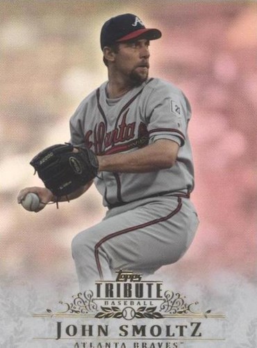 2013 Topps Tribute - John Smoltz #24