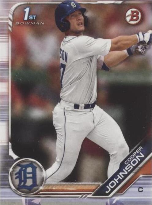2019 Bowman Draft - Cooper Johnson #BD-200