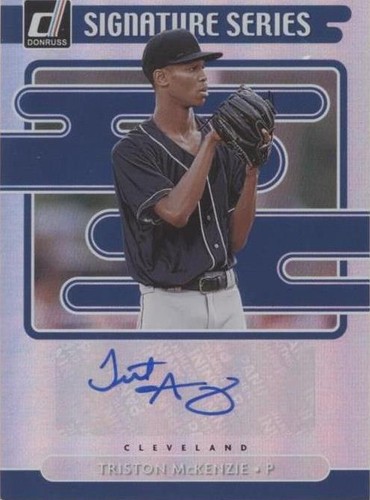 2021 Panini Donruss - Triston McKenzie #SS-TM