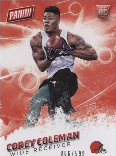 2016 Panini Father's Day Corey Coleman #51