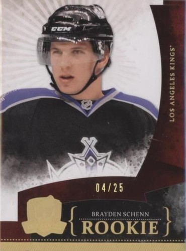 2010-11 Upper Deck The Cup - Brayden Schenn #168