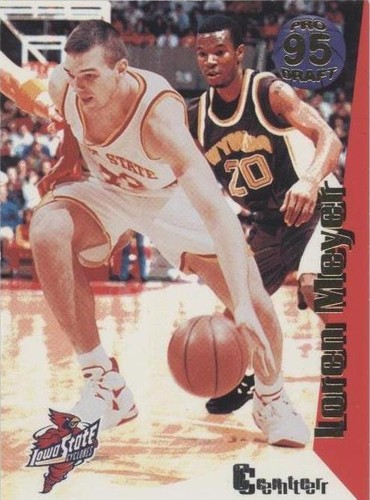 1995 Classic #22 Loren Meyer Iowa State basketball card | eBay