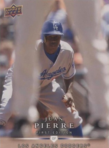 2008 Upper Deck First Edition - Juan Pierre #90