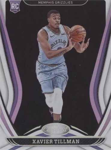 2020-21 Panini Certified - Xavier Tillman #166