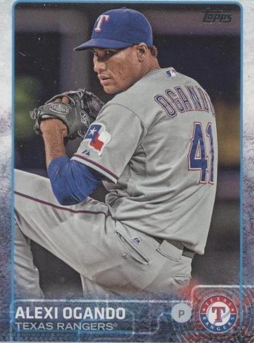 2015 Topps - Alexi Ogando #198