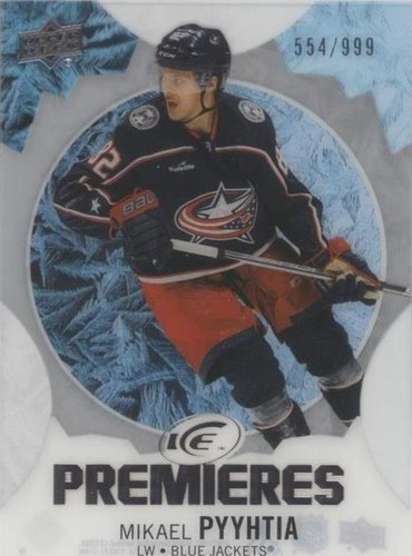2023-24 Upper Deck Ice - Mikael Pyyhtia #152