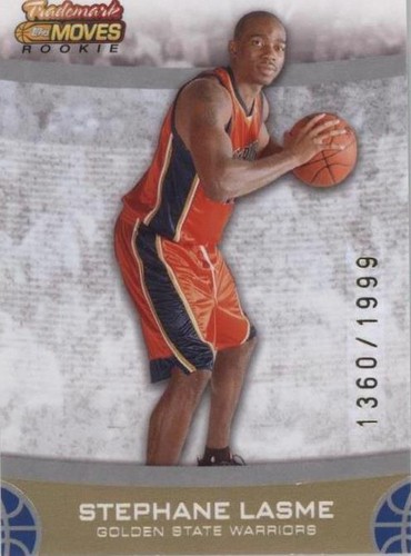 2007-08 Topps Trademark Moves - Stephane Lasme #93