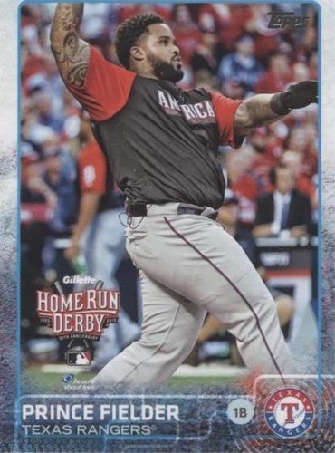 2015 Topps Update Series - Prince Fielder #US209