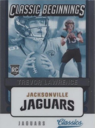 2021 Panini Classics Trevor Lawrence #CB-TL