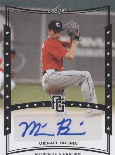2014 Leaf Perfect Game Showcase - Michael Bruhin #A-MB2