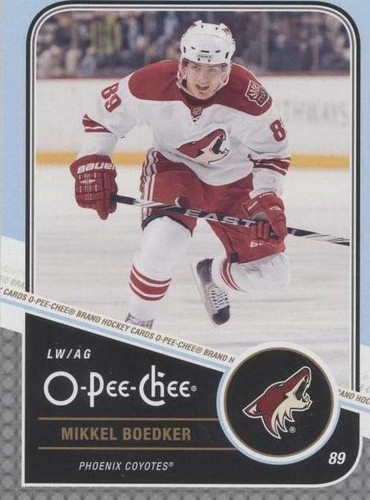 2011-12 O-Pee-Chee - Mikkel Boedker #97
