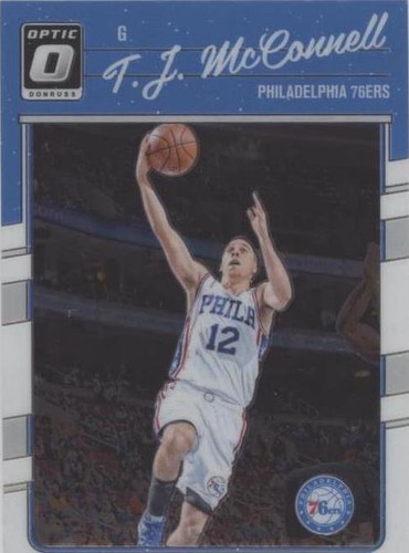 2016-17 Panini Donruss Optic - T.J. McConnell #4