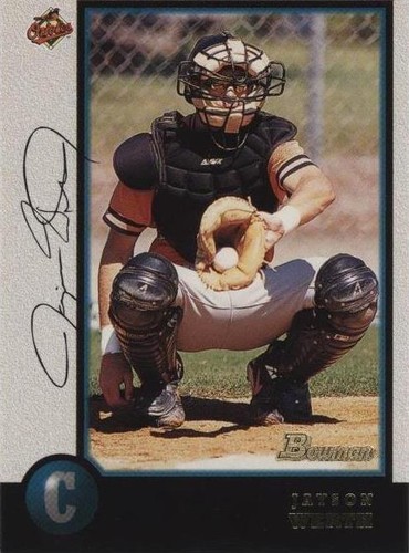 1998 Bowman - Jayson Werth #81