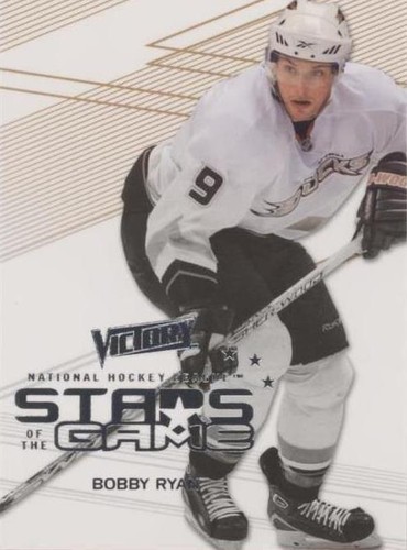 2010-11 Upper Deck Victory - Bobby Ryan #SOG-BR