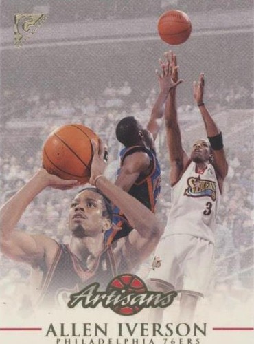 1999-00 Topps Gallery - Allen Iverson #123
