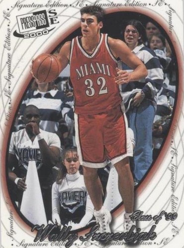 2000 Press Pass Signature Edition - Wally Szczerbiak #34