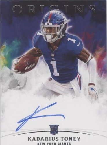 2021 Panini Origins Kadarius Toney #RA-KT