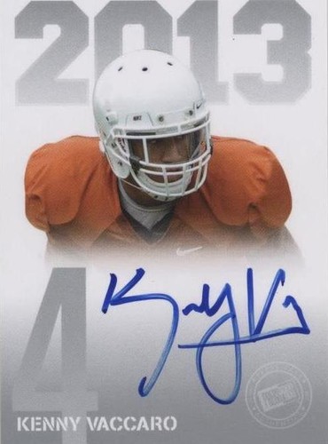 2013 Press Pass Kenny Vaccaro #PPS-KV