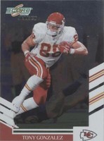 2007 Score Select Tony Gonzalez #262
