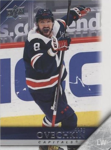 2020-21 Upper Deck Extended Series - Alex Ovechkin #T-70