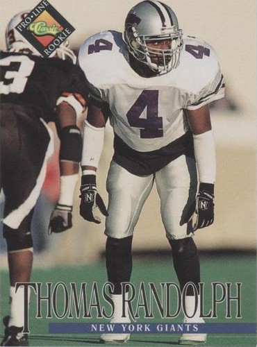 1994 Classic Pro Line Live Thomas Randolph #368