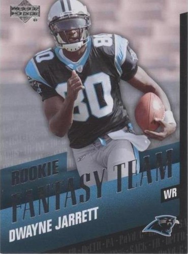 2007 Upper Deck Dwayne Jarrett #RFT-DJ