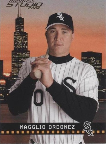2004 Donruss Studio - Magglio Ordonez #55