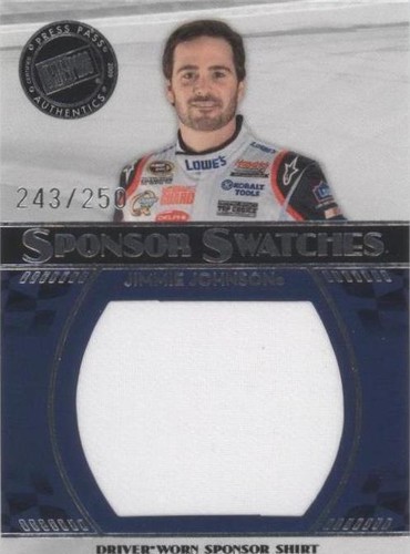 2009 Press Pass - Jimmie Johnson #SS-JJ