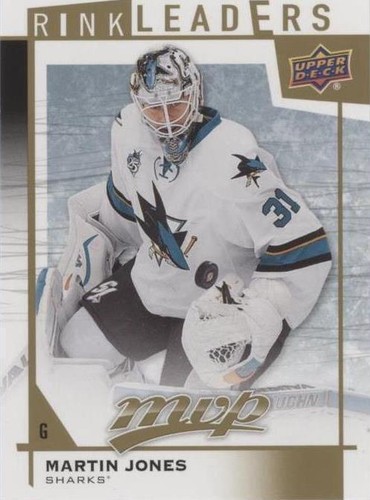 2016-17 Upper Deck MVP - Martin Jones #RL-11