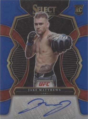 2023 Panini Select UFC - Jake Matthews #RS-JMT