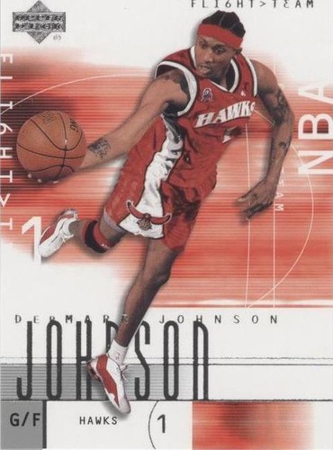 2001-02 Upper Deck Flight Team - DerMarr Johnson #79