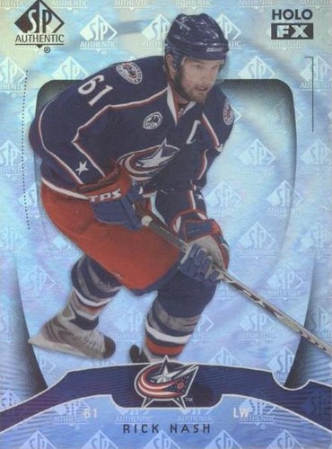 2009-10 SP Authentic - Rick Nash #FX31
