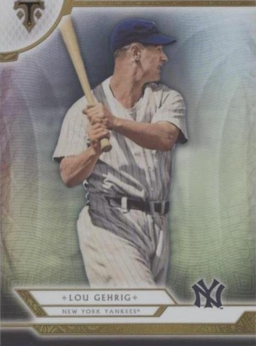 2018 Topps Triple Threads - Lou Gehrig #76