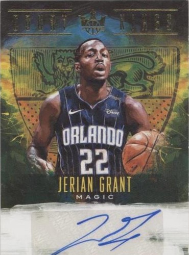 2018-19 Panini Court Kings - Jerian Grant #CK-JGT